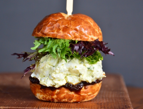 Make the best egg salad at home