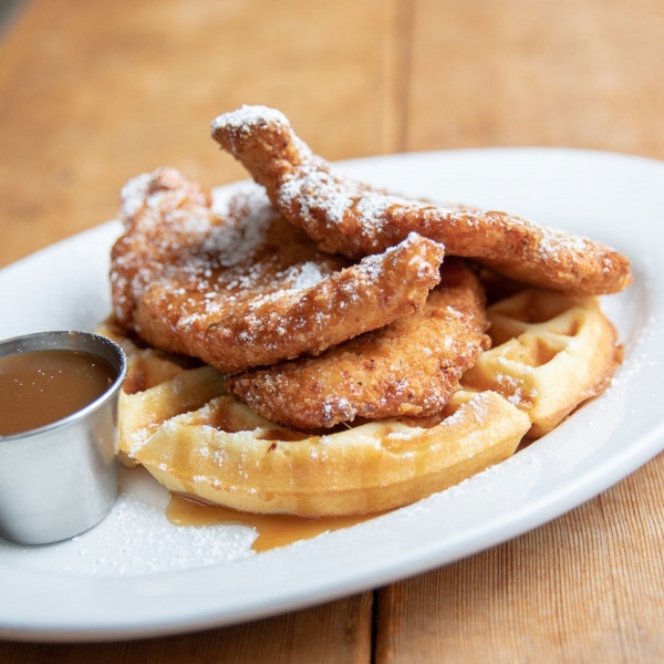 ChickenWaffle5 Urban Eats Houston, TX