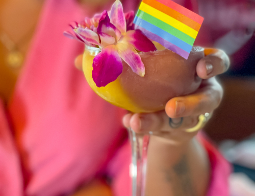 Pride Frozen Cocktail benefits the Montrose Center
